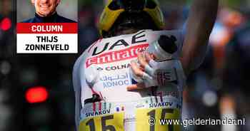 Column Thijs Zonneveld | Er gebeurt niks, in deze hitte heeft niemand zin om te koersen
