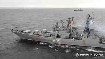 Plötzliches Auslaufen: Ostsee-Abzug russischer Marinegruppe verwundert Experten