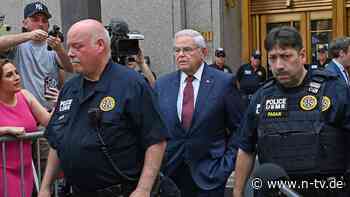 Halbe Million Bargeld versteckt: US-Senator wegen Korruption verurteilt