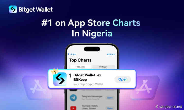 Bitget Wallet Emphasizes Full Commitment to TON Ecosystem, Tops App Store Charts in Nigeria