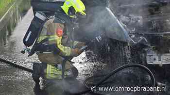 112-nieuws: man rijdt 89 kilometer te hard • auto vliegt in brand