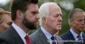 Before he was Donald Trump's running mate, J.D. Vance was U.S. Sen. John Cornyn’s staffer