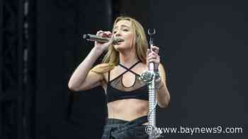 Singer Ingrid Andress says she was drunk during panned MLB anthem performance, will get treatment