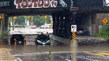 What to know about public transit, airport operations in Toronto after heavy rainfall, flooding