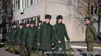 Wegen Verlusten im Ukraine-Krieg: Putin rennen Wehrpflichtige weg – Neues System soll helfen