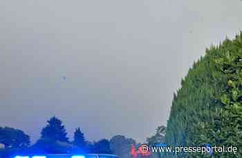 FW-DT: Person unter Baugerüst eingeklemmt