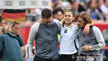 Bangen vor Olympia: Lena Oberdorf verletzt