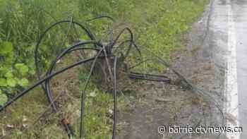 Telephone copper cables cut and stolen in Caledon