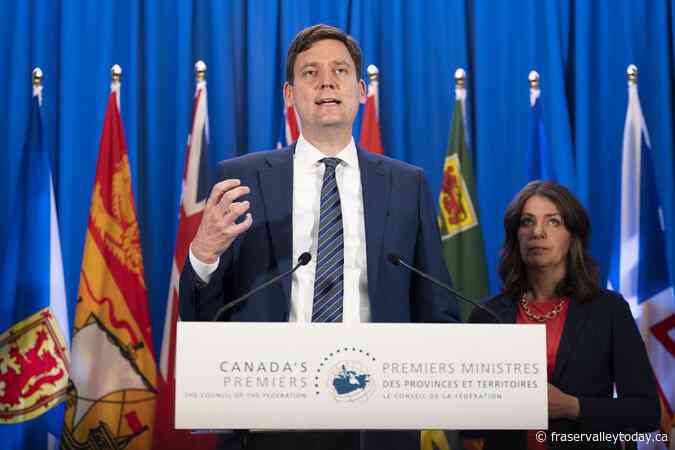 B.C. premier says working with Ottawa can feel like ‘beating our head against a wall’