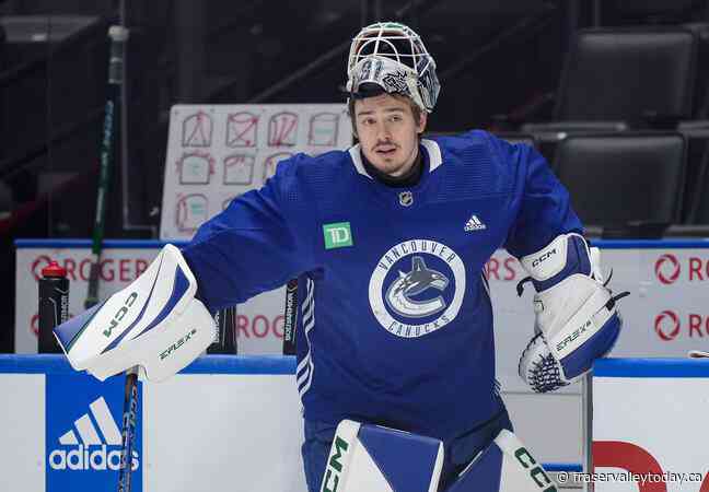 Vancouver Canucks sign goaltender Arturs Silovs to two-year contract