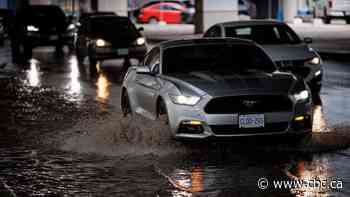 Flooding closes major GTA roadways. What you need to know for the evening commute