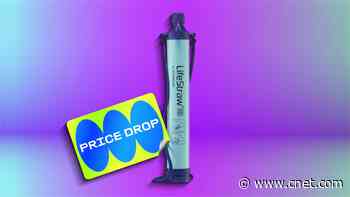 Quench Your Thirst With This LifeStraw Water Filter Prime Day Deal
