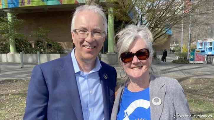 National media firm shows Chilliwack trustee with a double-digit lead over NDP incumbent