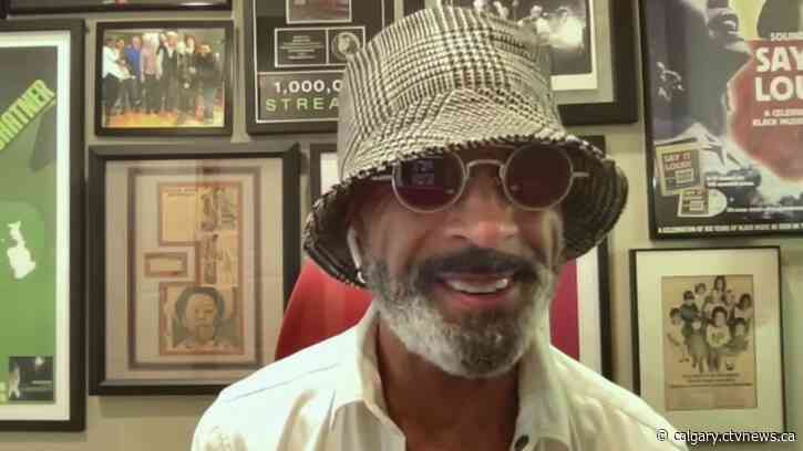 The Reverend Shawn Amos 'thrilled' for first Canadian performance at Calgary Bluesfest