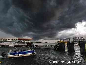 Montreal weather: Thunderstorm watch across Quebec, cooler temperatures later in the week