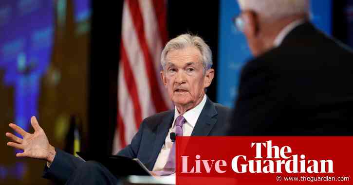 UK grocery inflation falls to 1.6%; Fed chair Powell hints at US rate cuts – as it happened
