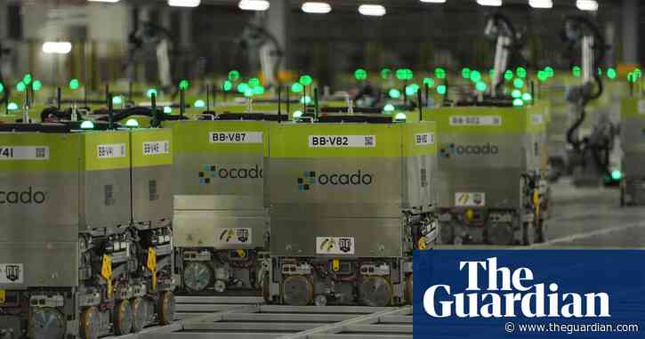 Ocado shares jump as it narrows losses and boosts technology business
