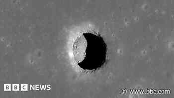 Cave discovered on Moon could be home for humans
