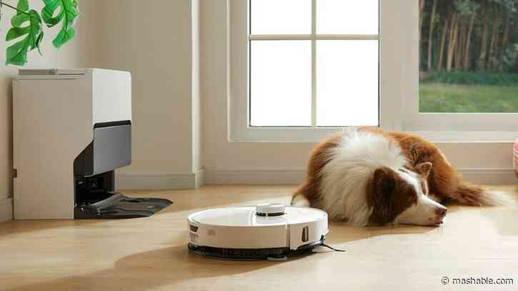 One of the fanciest Roborock robot vacuums is $400 off on Prime Day