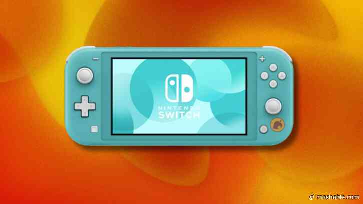 This Nintendo Switch Lite comes with 'Animal Crossing' — the additional $40 off is just icing on the cake