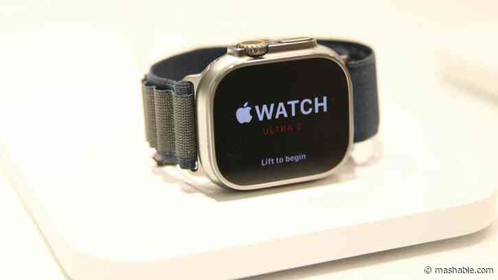 Man swept out to sea calls emergency services on his Apple Watch
