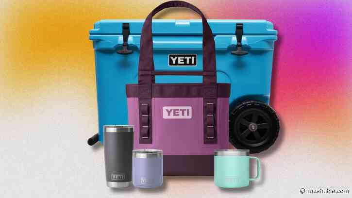Score up to 50% off Yeti coolers, drinkware, and more before Prime Day