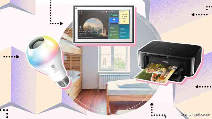 Starter Kit: The best gear for making your dorm room 'smart'