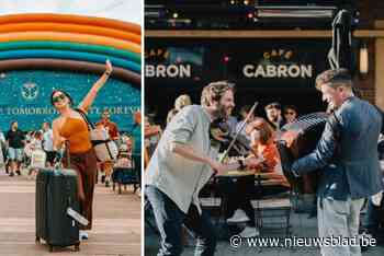 Van straatmuzikant tot Tomorrowland-artiest: Antwerps duo mag camping Dreamville wekken met muziek