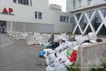 Ergernis over sorteerblokken voor Parktoren in Ellermanstraat: “Een openbaar stort”
