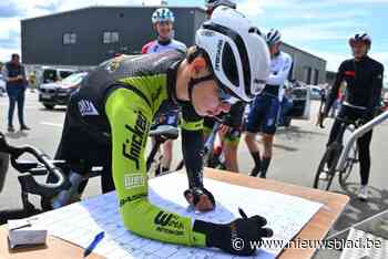 Ferre Geeraerts wil goed figuur slaan in de  Ronde van Luik: “Er de basis leggen voor wat nog komen moet”