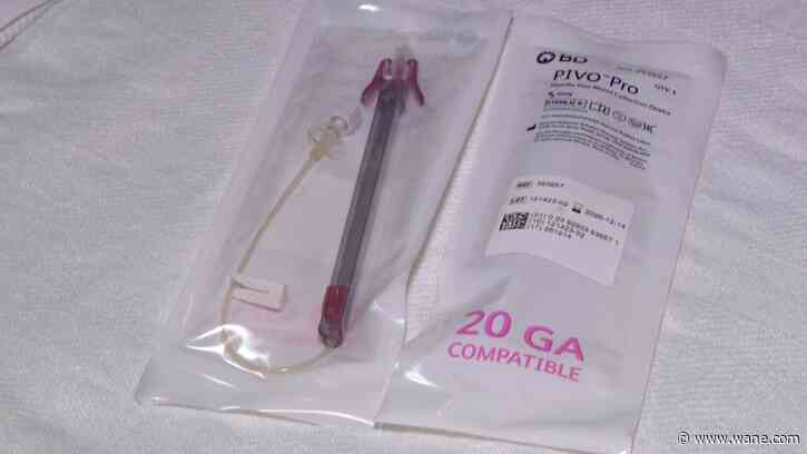 'Needle-free' blood draw being tested at Parkview