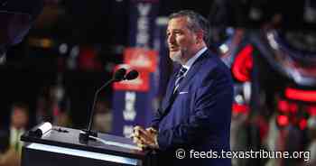 After famously snubbing Trump in 2016, Ted Cruz praises him on border security at RNC