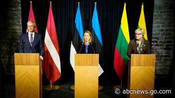 Baltic countries notify Russia and Belarus they will exit the Moscow-controlled electricity grid