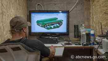 From basement to battlefield: Ukrainian startups create low-cost robots to fight Russia