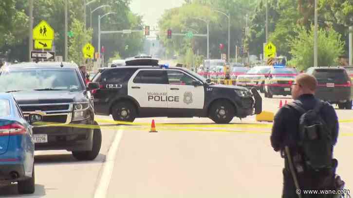 Police fatally shoot knife-wielding man near Republican National Convention