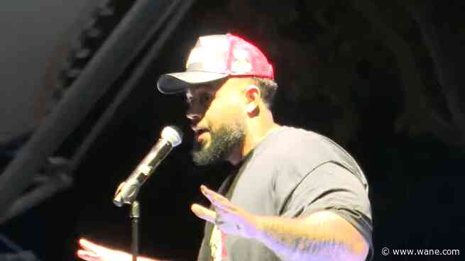 'We need laughter:' Comedians take to TRF stage for new event