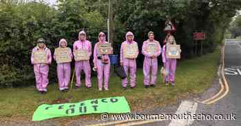 Extinction Rebellion continues protests against Perenco