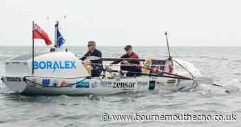 Boralex sponsor couple on 'record breaking' row around Great Britain