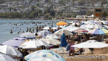 Hitze-Alptraum hat Griechenland weiter im Griff – und dann auch noch Chaos an Touri-Strand