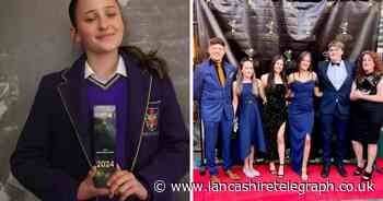 Westholme pupils wins at  National School Theatre Awards