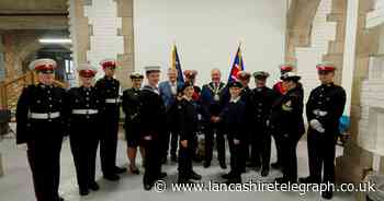 Sea Cadets celebrate 60th anniversary at Blackburn Cathedral