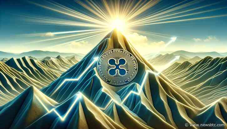 XRP Price Grinds Higher: Is A Break Above $0.60 Imminent?