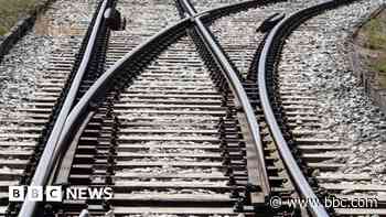 Train services suspended after landslip
