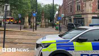 Man's body found near city centre cathedral