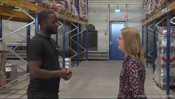 Flevoland - Distributiereuzen moeten nog van start in Flevoland, maar werken nu al samen met logistiekopleiding