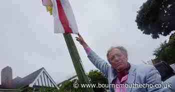 Council apologises after England flags are torn down