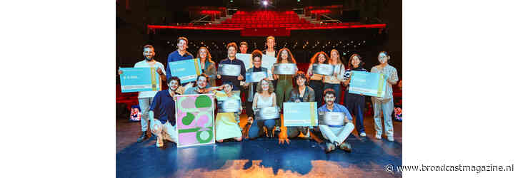 Shalky Scenarioprijs voor studenten bij Talent Awards van Nederlands Film Festival