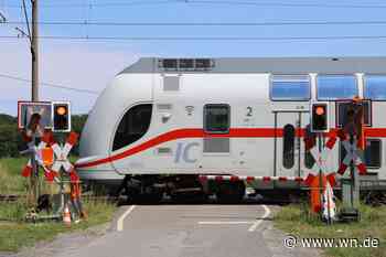 Defekter Bahnübergang: Fehlende Schranke wird zur Geduldsprobe