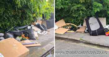 Croydon business owner slams council over fly-tipping