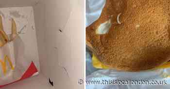 McDonald's Welling: Mum finds nail in daughter's happy meal